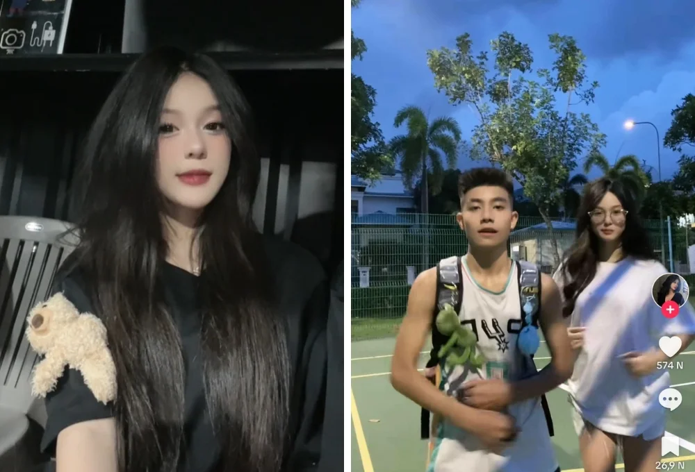 7179-2 [Không che] Clip Tiktoker Trần Ngọc Thuỷ Tiên